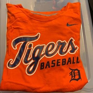 Nike Detroit tigers short sleeve tee